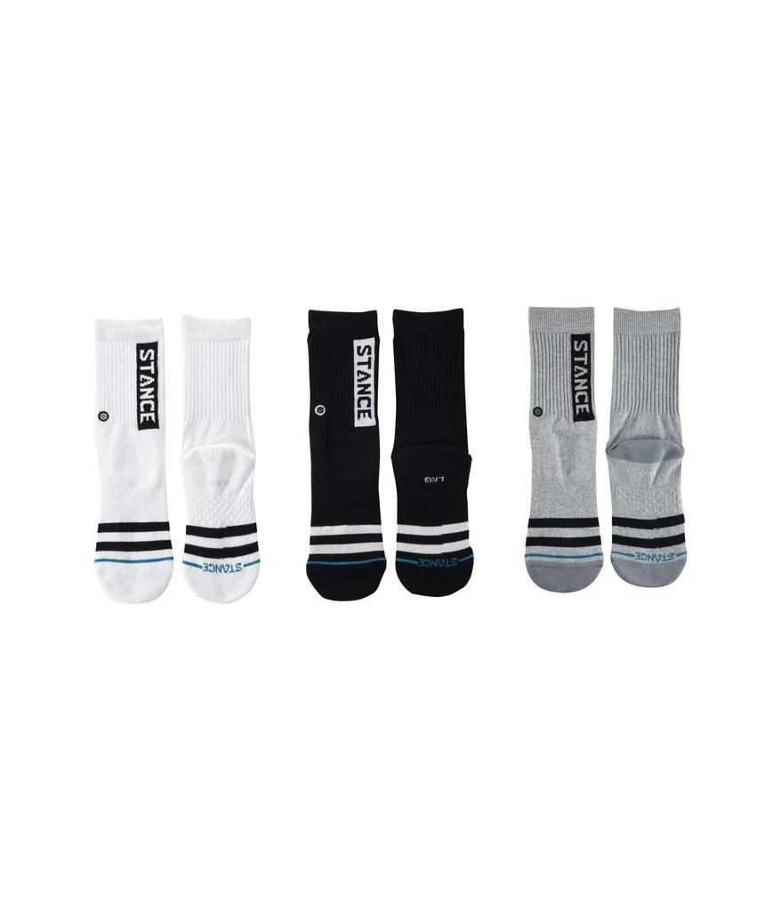 商品Stance|OG ST 3-Pack (Toddler/Little Kid/Big Kid),价格¥171,第1张图片
