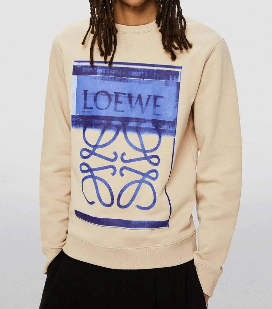商品Loewe|Cotton Photocopy Anagram Sweatshirt,价格¥4794,第3张图片详细描述