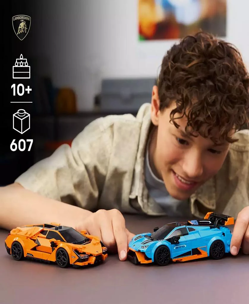 LEGO Speed Champions Lamborghini Revuelto Huracán STO 77238, 607 Pieces 商品