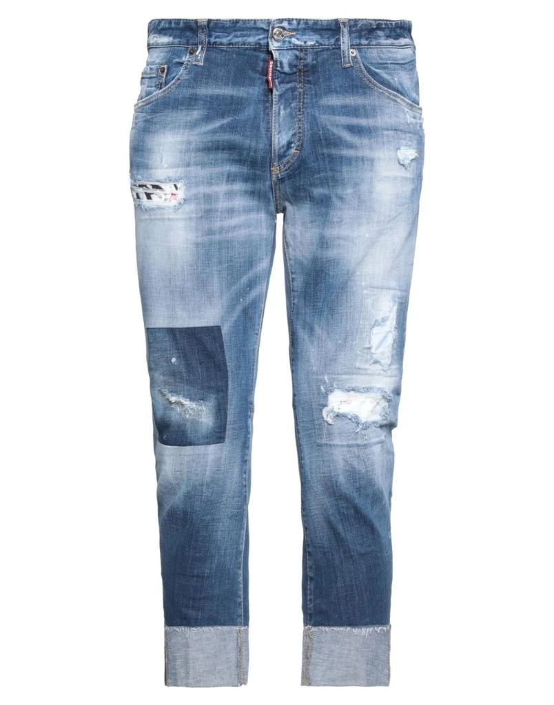 商品DSQUARED2|Cropped jeans,价格¥1170,第1张图片