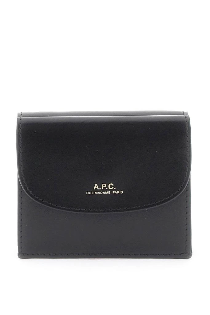 商品A.P.C.|Genève Trifold Wallet,价格¥1367,第1张图片