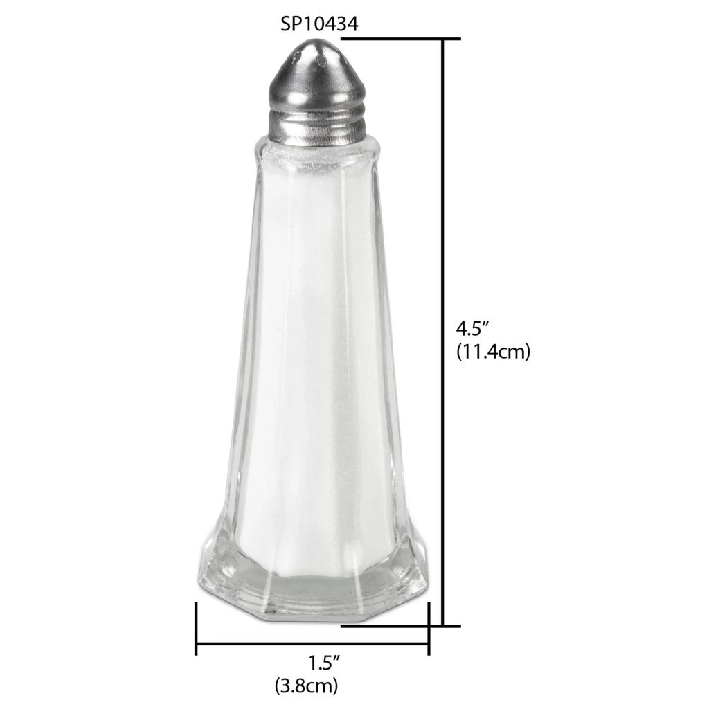 商品Home Basics|Home Basics 2 Piece Salt and Pepper Set,价格¥107,第2张图片详细描述