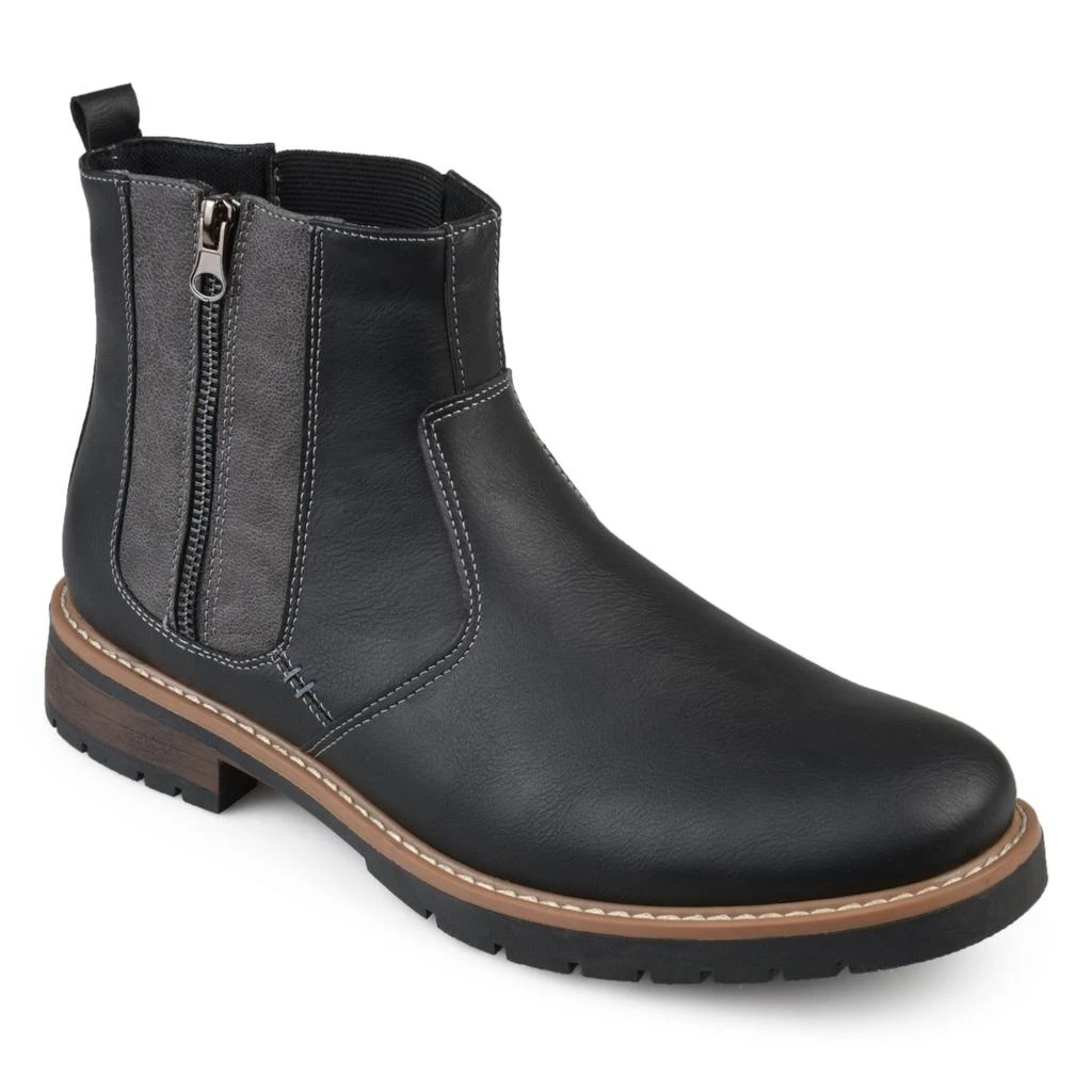 商品Vance Co.|Men's Pratt Wide-width Ankle Boot,价格¥356,第1张图片