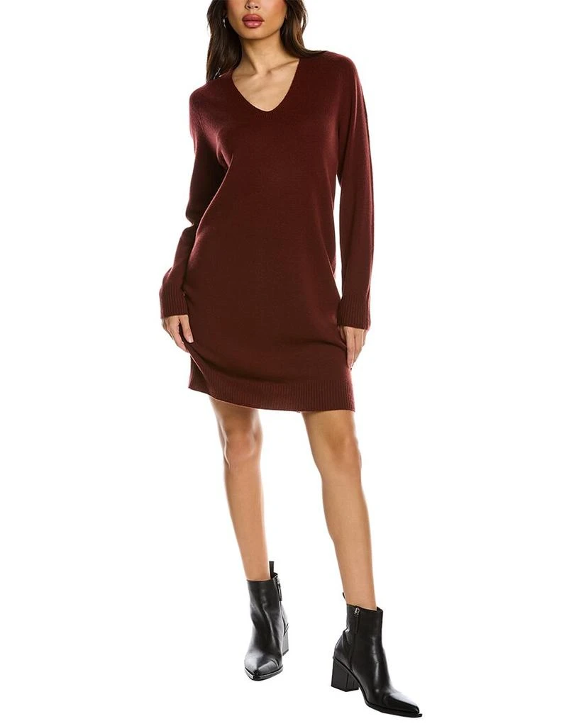商品Vince|Vince Wool & Cashmere-Blend Sweaterdress,价格¥1000,第1张图片