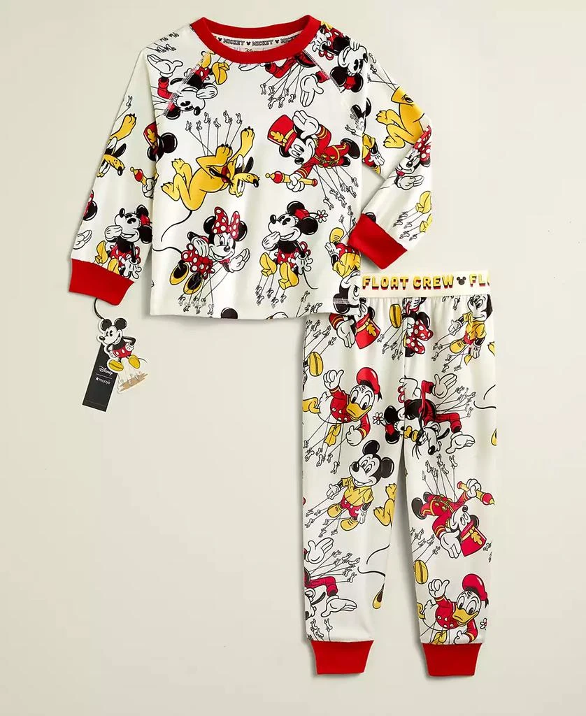 商品Disney | Macy's|Toddler 2-Pc Parade Balloons Matching Family Pajamas Set, Created for Macy's,价格¥158,第3张图片详细描述