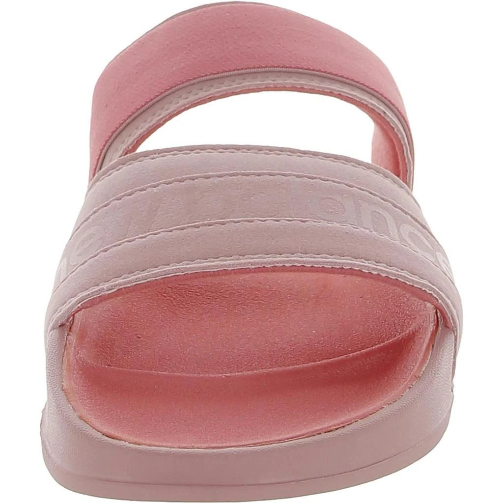 商品New Balance|Womens Open Toe Slip On Slide Sandals,价格¥302,第2张图片详细描述
