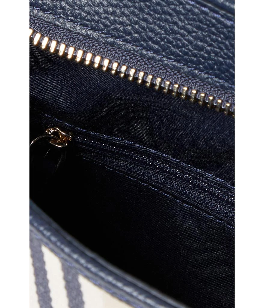 商品Kate Spade|New Core Pebble Sam Striped Canvas Small Messenger,价格¥773,第3张图片详细描述