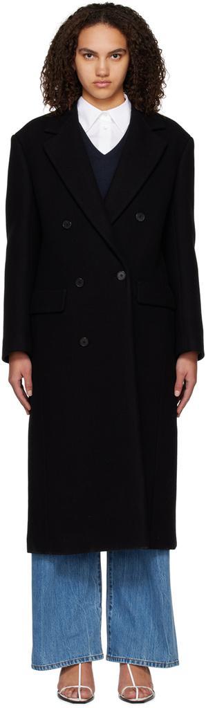 商品The Row|黑色 Diana 大衣,价格¥31633,第1张图片