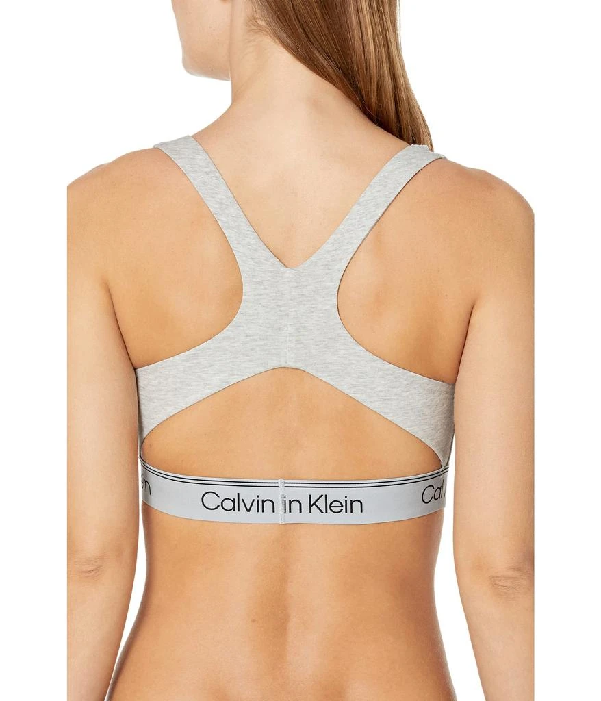 商品Calvin Klein|Athletic Unlined Bralette,价格¥154,第2张图片详细描述