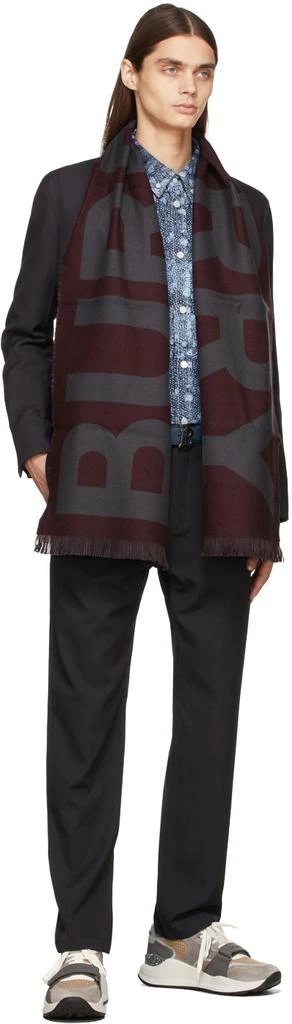 商品Burberry|徽标围巾,价格¥3363,第2张图片详细描述