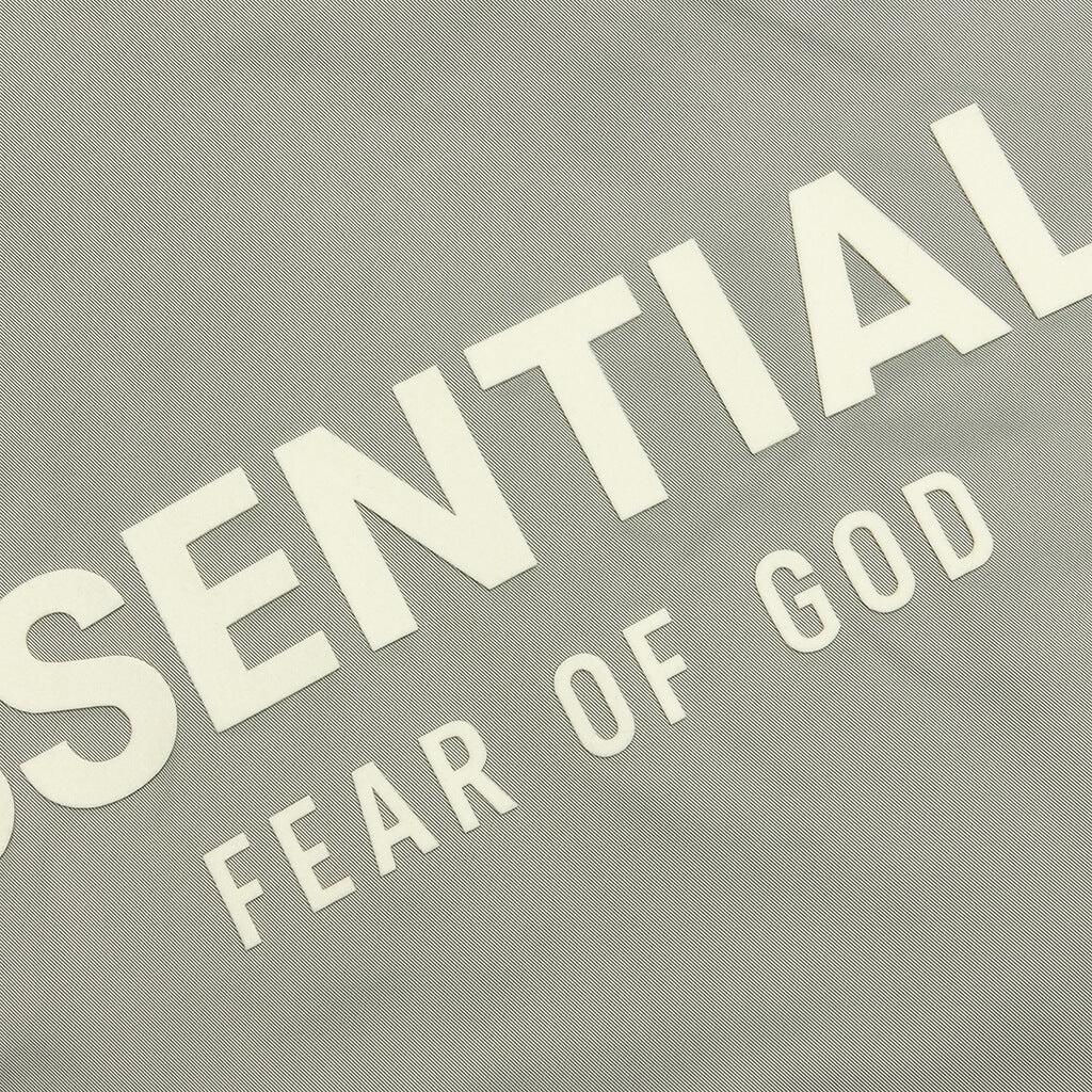 商品Essentials|Fear of God Essentials Coaches Jacket - Seafoam,价格¥1217,第6张图片详细描述
