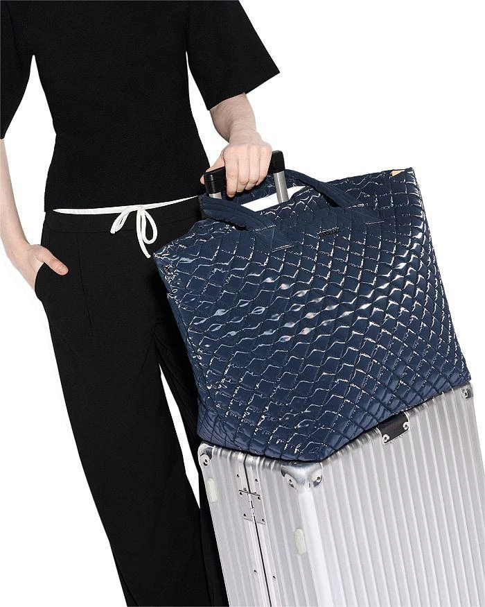 商品MZ Wallace|Large Metro Tote Deluxe,价格¥2158,第3张图片详细描述