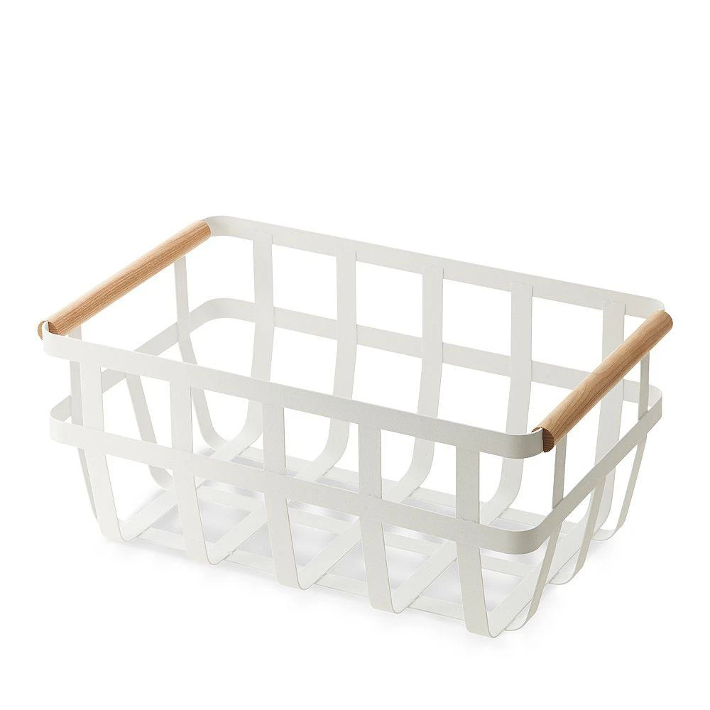 商品Yamazaki|Tosca Dual-Handle Storage Basket,价格¥286,第1张图片