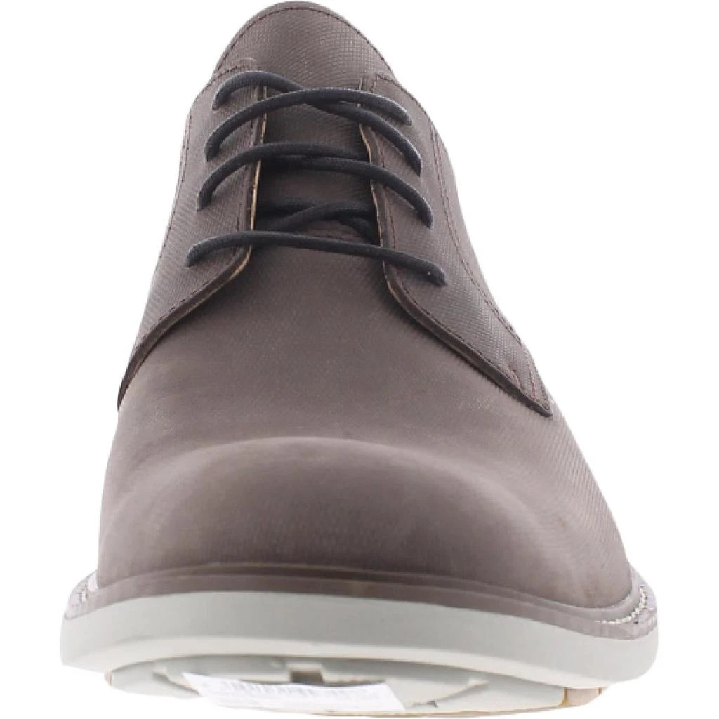 商品Clarks|Clarks Mens Un Elott Lace Faux Leather Lace Up Oxfords,价格¥320,第3张图片详细描述