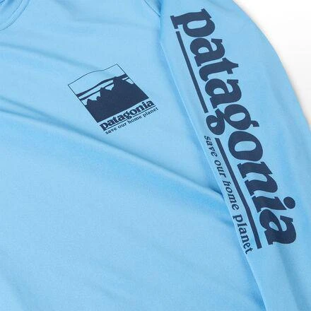 商品Patagonia|Cap SW Long Sleeve T-Shirt - Kids',价格¥369,第3张图片详细描述