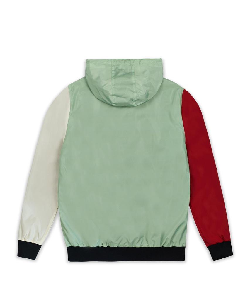 商品Reason Clothing|Drake Color Block Full Zip Anorak,价格¥437,第7张图片详细描述