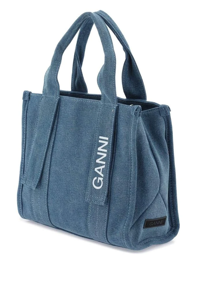 商品Ganni|Denim tote bag,价格¥983,第2张图片详细描述