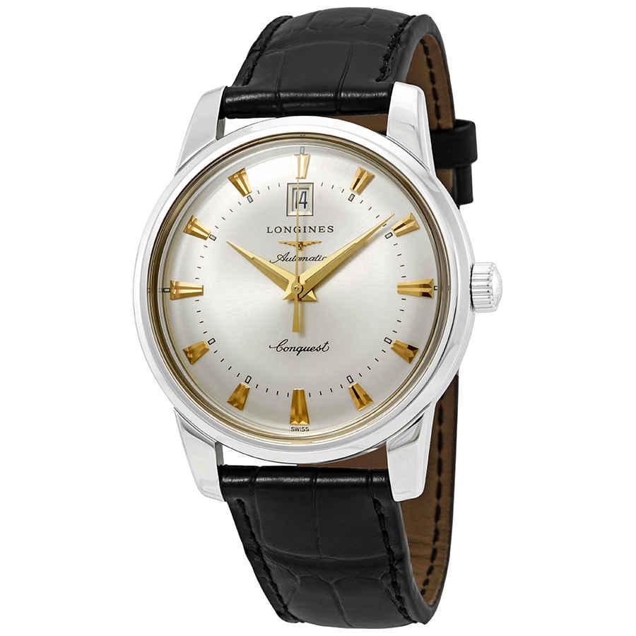 Longines Heritage Automatic Silver Dial Mens Watch L1.645.4.75.4商品第1张图片规格展示