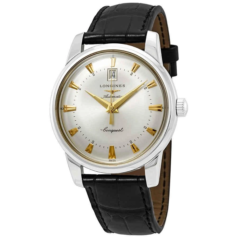 商品Longines|Heritage Automatic Silver Dial Men's Watch L1.645.4.75.4,价格¥13424,第1张图片