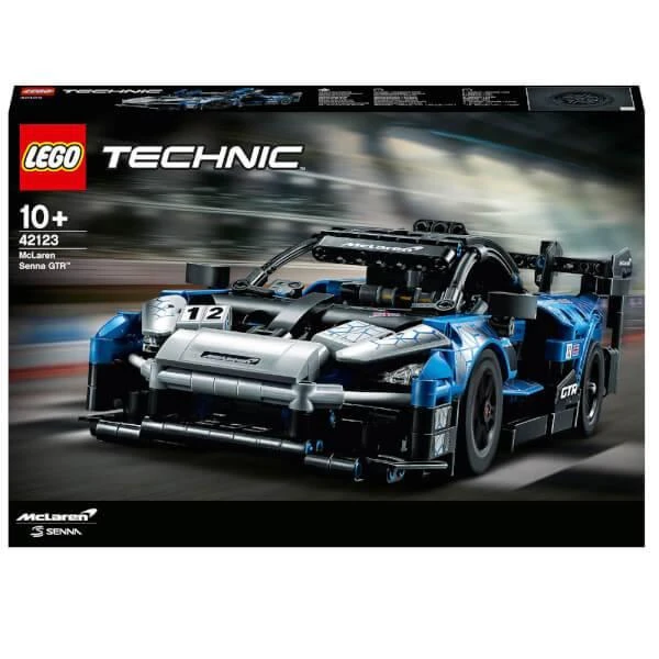 商品LEGO|LEGO Technic: McLaren Senna GTR (42123),价格¥334,第1张图片