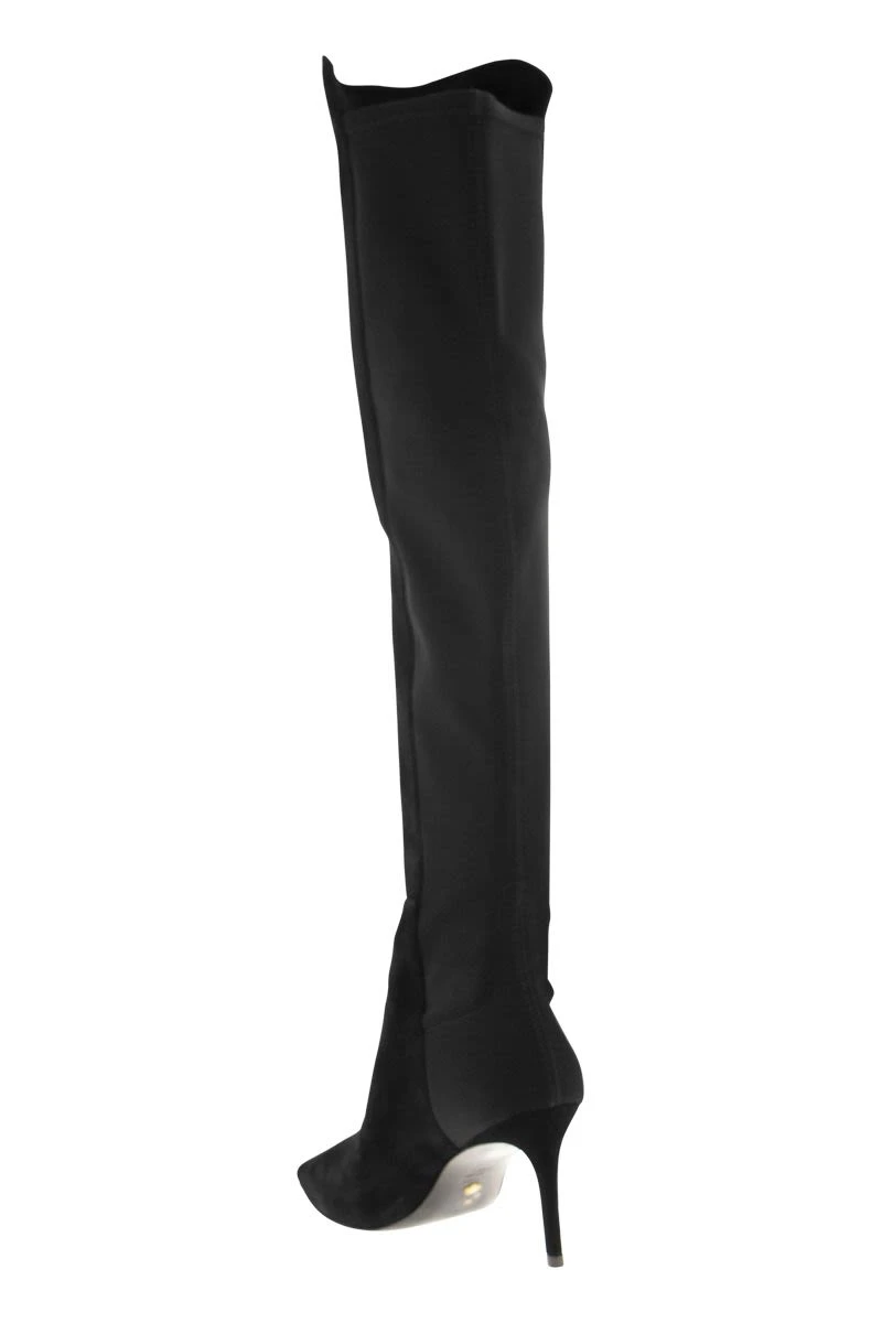 商品Stuart Weitzman|Stuart Weitzman 女士靴子 SG251BLK 黑色,价格¥3865,第4张图片详细描述