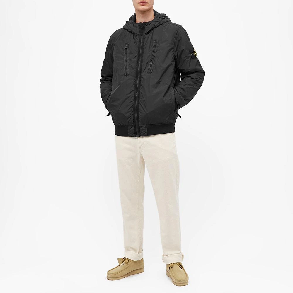 Stone Island Crinkle Reps Pocket Detail Down Jacket 商品