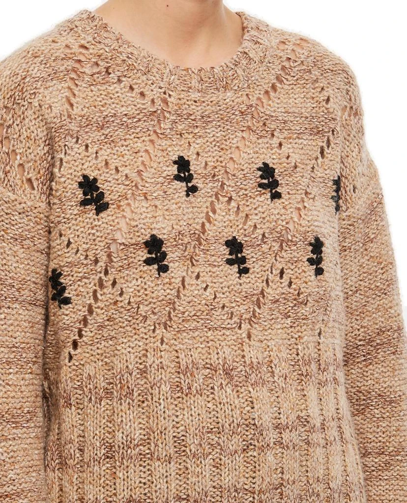 商品CORMIO|Cormio Antonio Floral Embroidered Sweater,价格¥2745,第4张图片详细描述