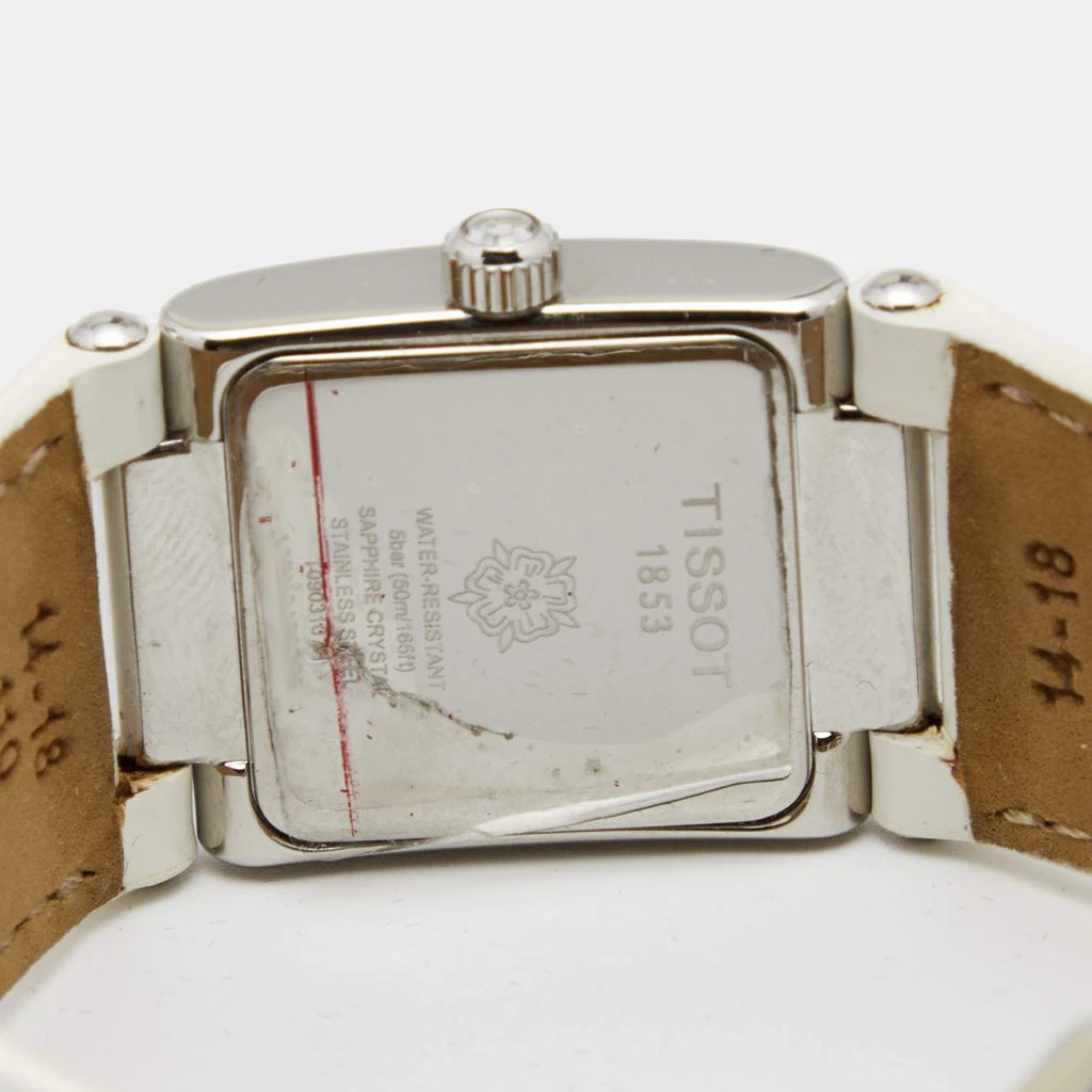 商品[二手商品] Tissot|Tissot Mother of Pearl Diamond Leather T2 T090.310.66.116.00 Women's Wristwatch 23 mm,价格¥2393,第4张图片详细描述