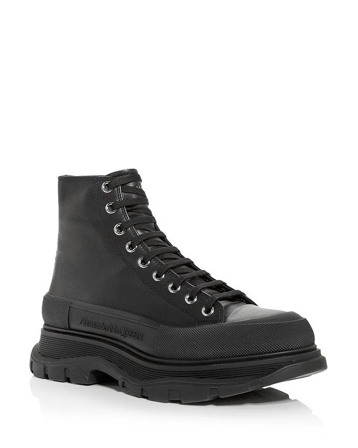 商品Alexander McQueen|Men's Tread Slick Boots,价格¥5111,第1张图片详细描述