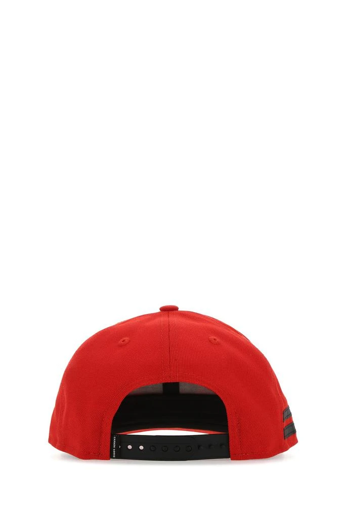 商品Canada Goose|Red polyester Arctic baseball cap,价格¥739,第2张图片详细描述