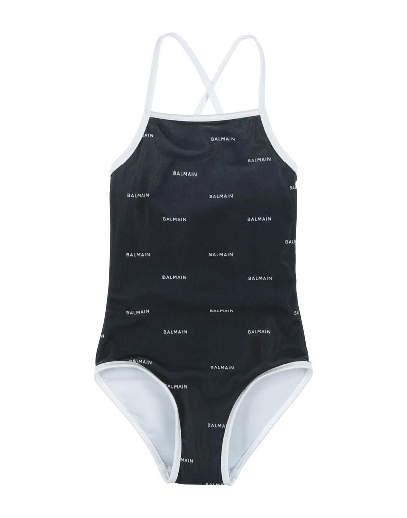 商品Balmain|One-piece swimsuits,价格¥630,第1张图片