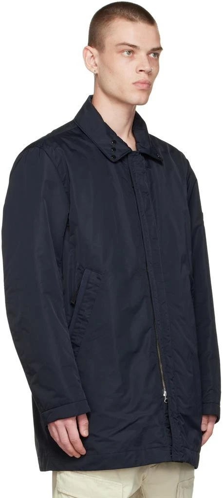 商品Stone Island|Navy Hyper Dense Coat,价格¥3036,第2张图片详细描述