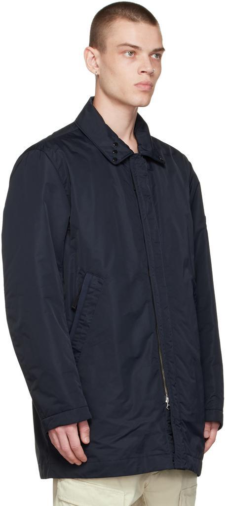 商品Stone Island|Navy Hyper Dense Coat,价格¥9530,第4张图片详细描述