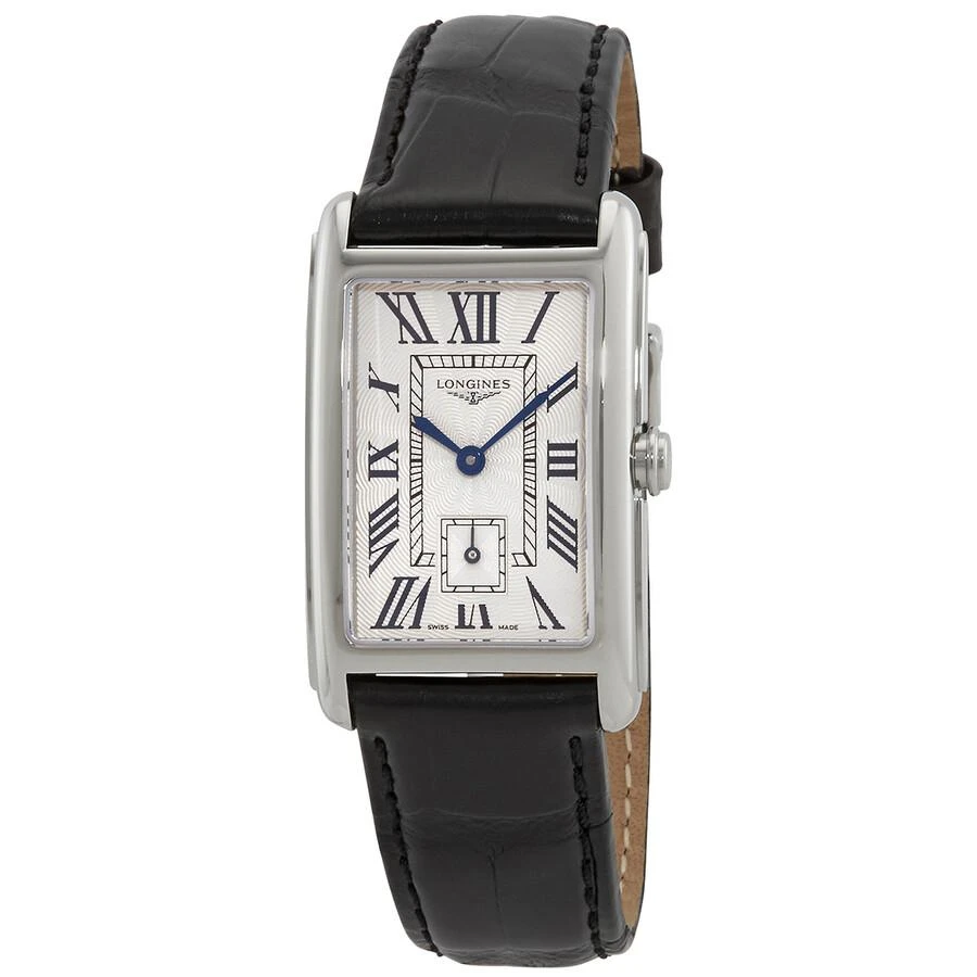 商品Longines|Dolcevita Quartz Silver Dial Ladies Watch L5.512.4.71.0,价格¥7900,第1张图片