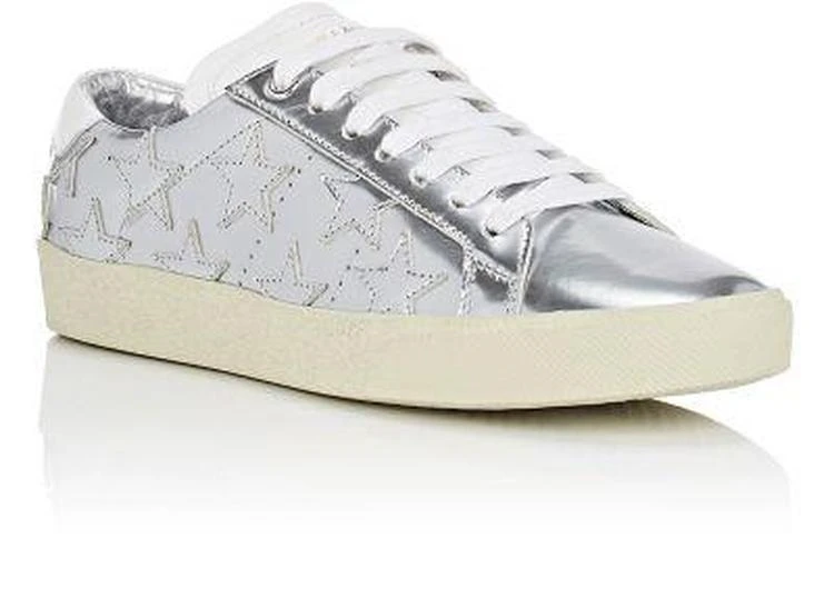 商品Yves Saint Laurent|Women's SL/06 Leather Sneakers,价格¥2893,第2张图片详细描述