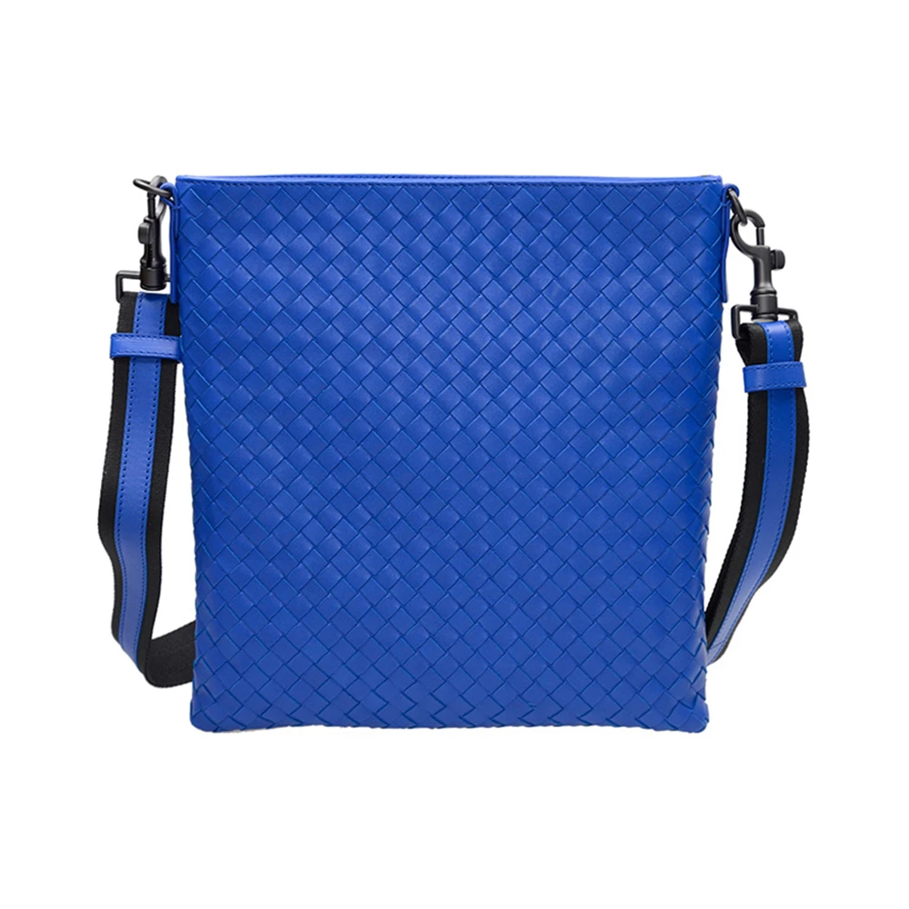 商品[国内直发] Bottega Veneta|BOTTEGA VENETA 蓝色女士斜挎包 276356-V465C-4374,价格¥8378,第1张图片