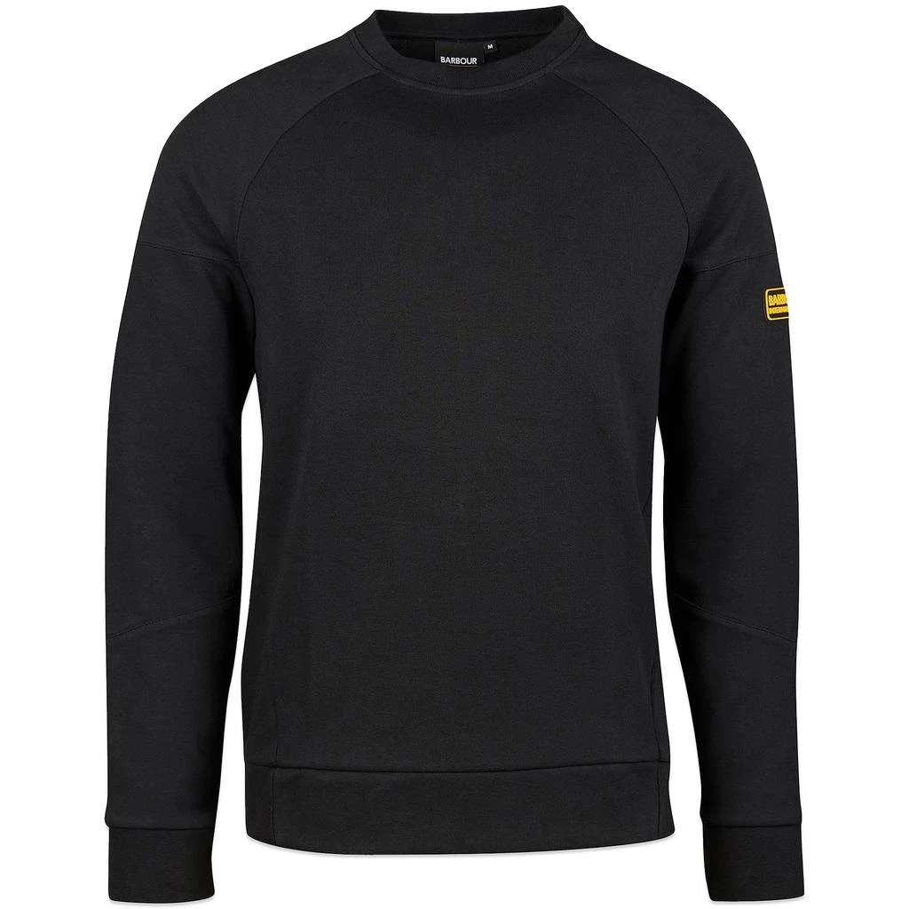 商品Barbour|Barbour International Radius Crew Sweat - Black,价格¥556,第1张图片