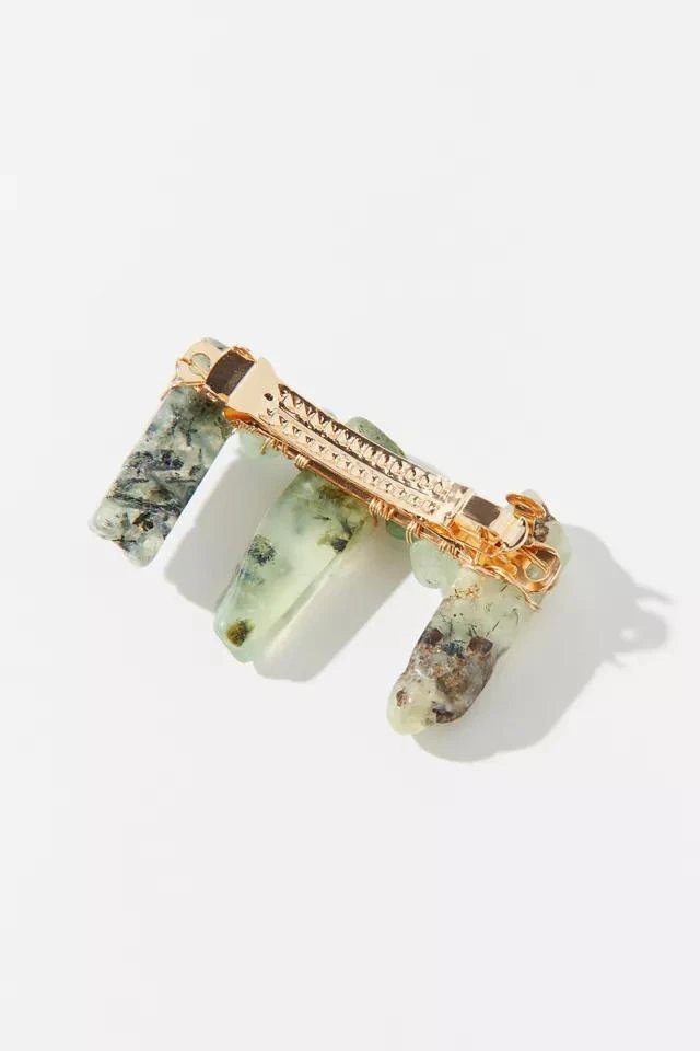商品Urban Outfitters|Penelope Genuine Stone Barrette,价格¥78,第2张图片详细描述