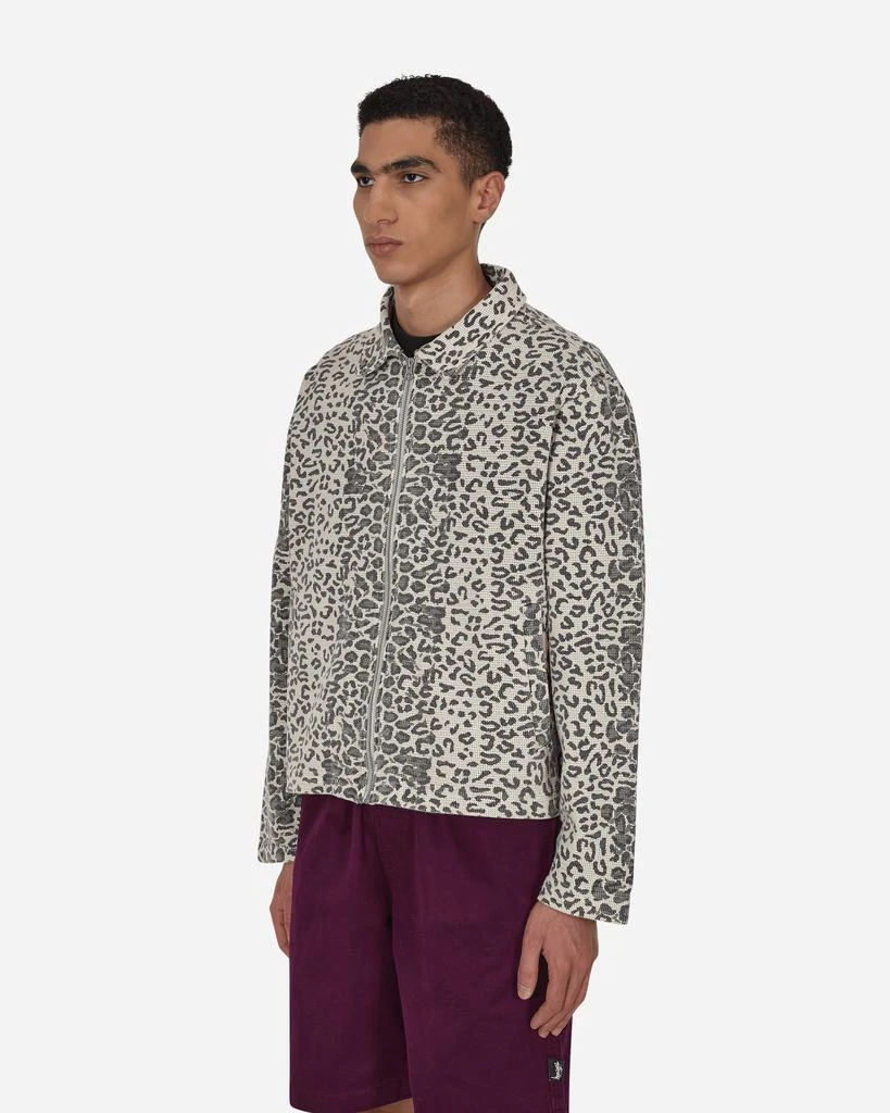 商品STUSSY|Leopard Mesh Zip Jacket Multicolor,价格¥1297,第2张图片详细描述