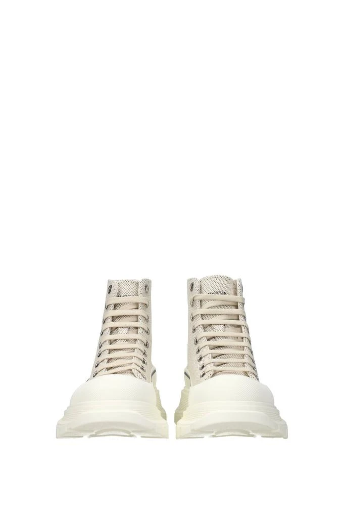 商品Alexander McQueen|Sneakers Fabric Beige,价格¥3575,第3张图片详细描述