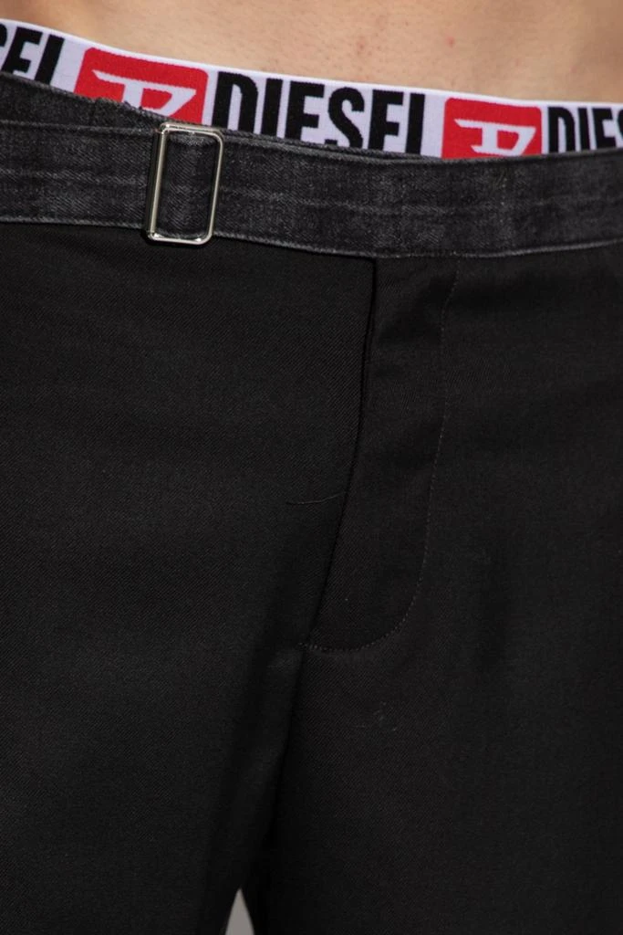 商品Diesel|Diesel P-Gold Loose-Fit Mid-Rise Pants,价格¥737,第5��张图片详细描述