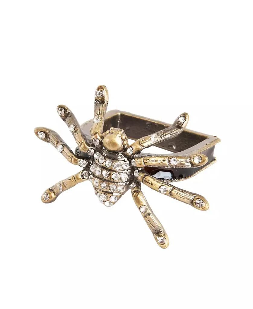 商品Saro Lifestyle|Spider Napkin Ring, Set of 4,价格¥237,第1张图片