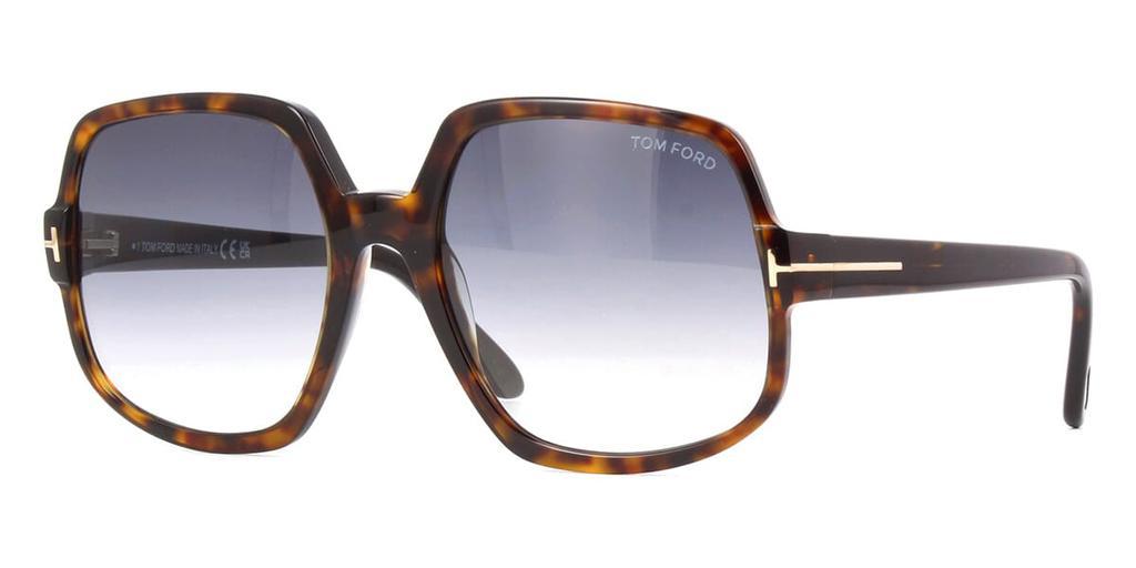 商品Tom Ford|Tom Ford Delphine-02 TF992 52W,价格¥1579,第3张图片详细描述