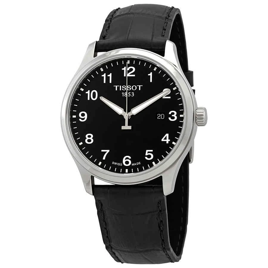 商品Tissot|XL Classic Black Dial Men's Watch T116.410.16.057.00,价格¥1465,第1张图片