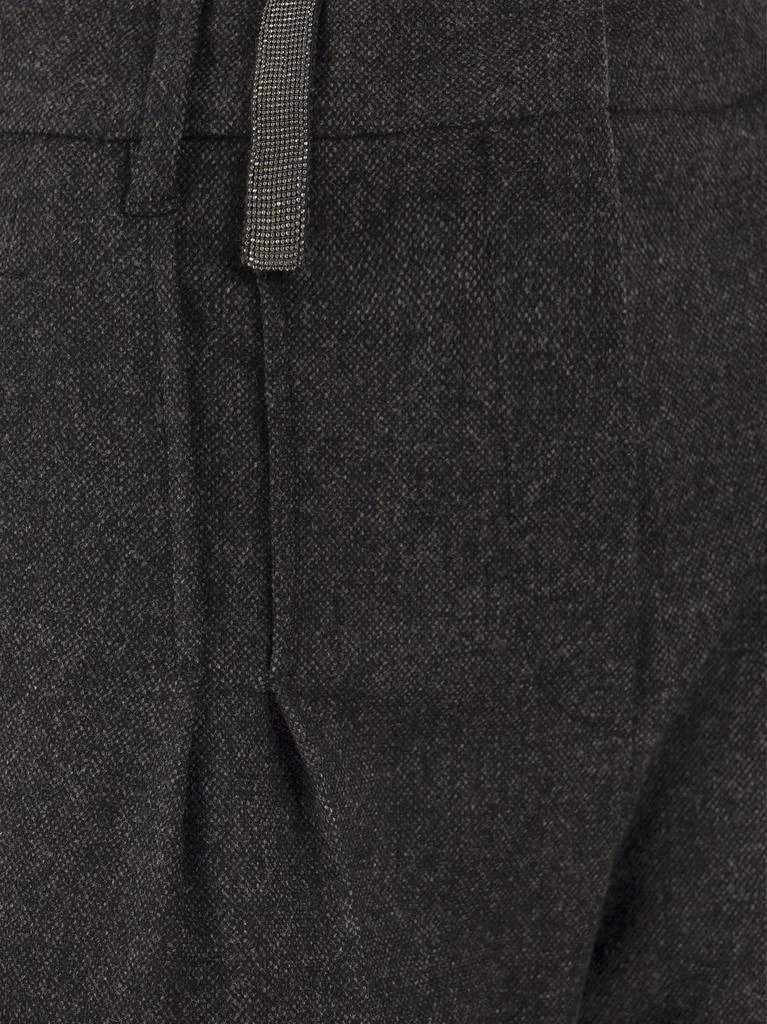 商品Brunello Cucinelli|Brunello Cucinelli Pleated Tailored Pants,价格¥7138,第4张图片详细描述