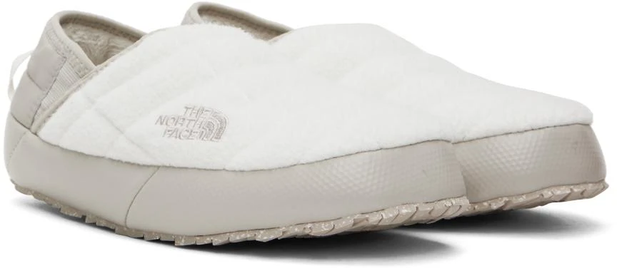 商品The North Face|Off-White ThermoBall Traction V Denali Mules,价格¥180,第4张图片详细描述