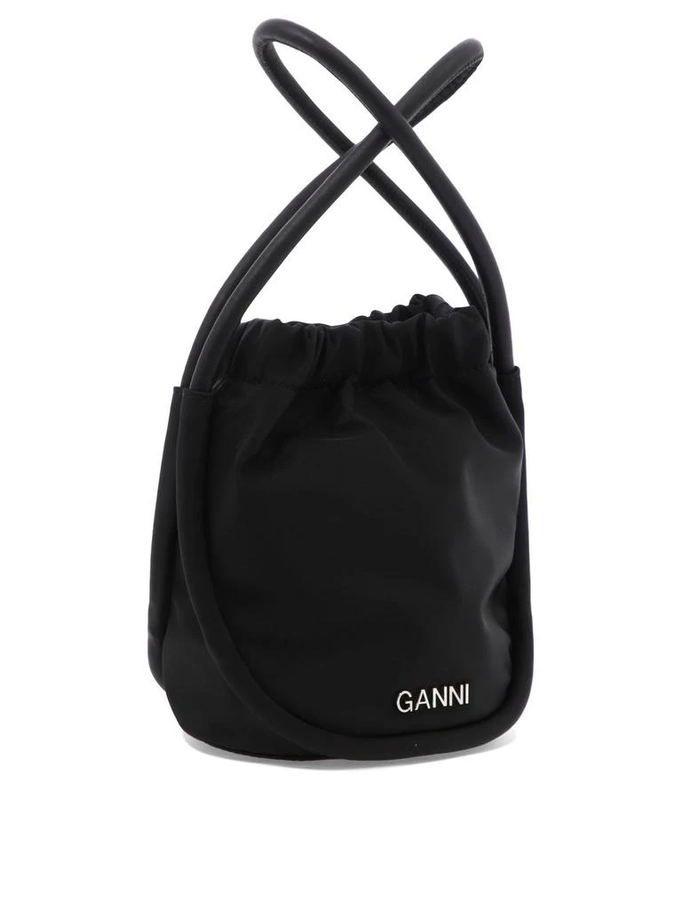 商品Ganni|Ganni Mini Knot Purse,价格¥1025,第3张图片详细描述