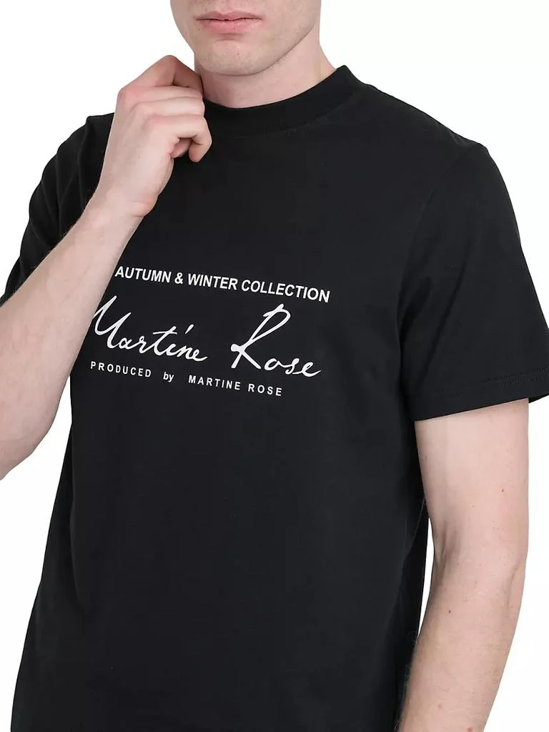 Logo Cotton T-Shirt 商品