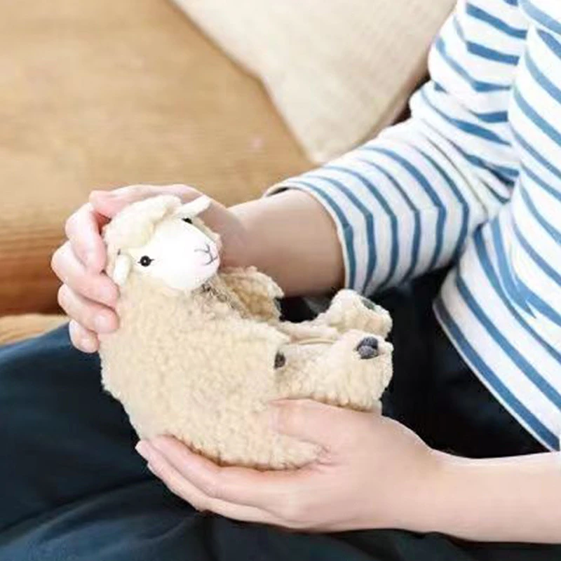 毛绒玩具六甲山牧场剃毛小羊玩偶绵羊创意玩偶 商品
