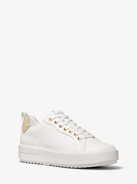 商品Michael Kors|Emmett Leather Sneaker,价格¥605,第1张图片